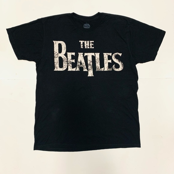 The Beatles Logo T-Shirt - Picture 2 of 7